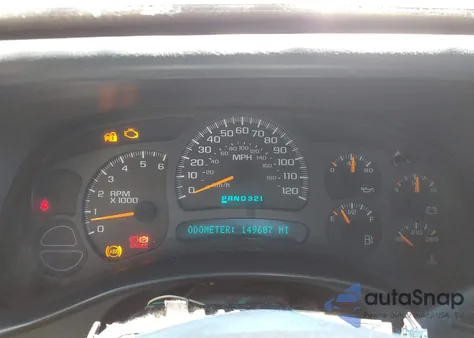 2003 Chevrolet Avalanche 1500 z USA, uszkodzony, nr VIN 3GNEC13T33G191705